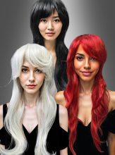 Layered long Hair Cut Wig Laura  Layered long Hair Cut Wig Laura