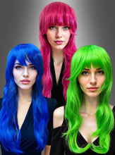 Layered Hair Cut Wig Laura coloured  Layered Hair Cut Wig Laura coloured