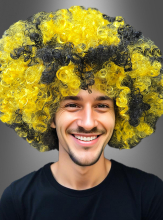 Afro Bee Wig Adult 