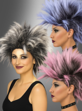 Punk Girl Hedgehog Style Wig  Punk Girl Hedgehog Style Wig