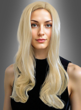 Greta long hair wig curlyblond 