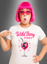 T-Shirt Wild berry vibes 