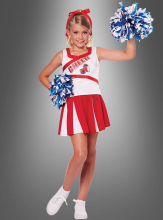 Star Cheerleader Costume for Children 