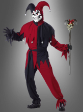 Halloween Jester Costume Adult 