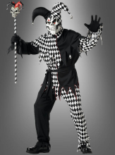 Evil Jester Costume Adult 