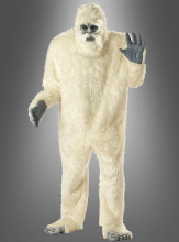 Abominable Snowman Costume for Adults 