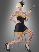 The Amazing Tattoo Lady Costume 