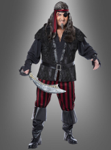 Plus Size Captain Klaas Costume 