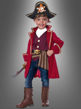Pirate costume Shorty for children 