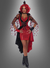 Königin der Herzen Kostüm 