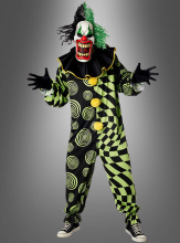 Gruseliger Halloween Clown Manni 