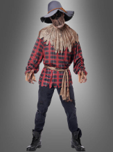 Creepy Scarecrow Costume Adult 