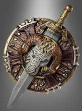 Fantasy Schwert und Schild 30-48cm 