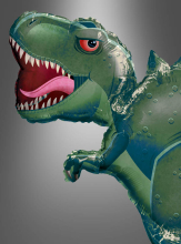T-Rex UltraShape Foil Balloon 91 x 76 cm  T-Rex UltraShape Foil Balloon 91 x 76 cm