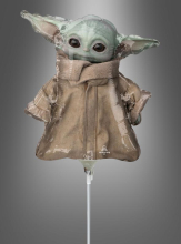 Mandalorian Yoda Folienballon 