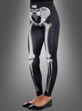 Skeleton Leggings for Kids 