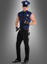 COP L HEMD GR: S 2XL XL Police Polizei NEU M US POLICE UNIFORM Kostüm 
