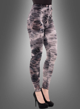 Tattered Zombie Leggings 