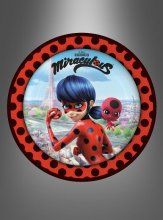 8 x Ladybug Pappteller 22,8 cm 