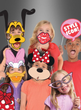 Minnie Mouse für Fotobox 