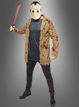 Jason Friday the 13th Costume Adult 