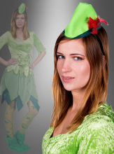Elfen Schuhe Überzieher grün Schnabelschuhe Mittelalter LARP Kostüm 129562E13 