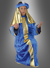 Magus blue children costume 