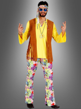 70er Jahre Hippie Bernd Herrenkostüm S 46 70er Jahre Hippie Bernd Herrenkostüm S 46