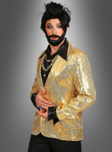 Pailletten Jackett für Herren 