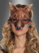 Fox Fabric Half Mask 