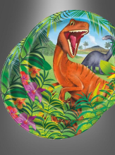 8 x Dino Paper Plates  8 x Dino Paper Plates