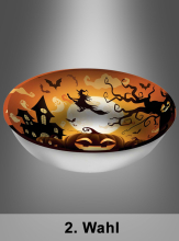 2. Wahl XXL Kürbis Schale 31cm Halloween  2. Wahl XXL Kürbis Schale 31cm Halloween
