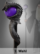 2. Rate Dragon Staff for Wizards 