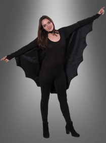 Fledermaus Cape für Damen und Herren