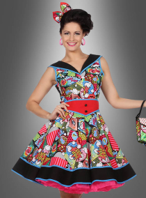 Pop Art Kleid Nina