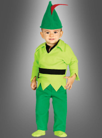 Kleiner Peter Märchenkostüm für Jungs