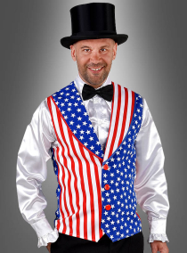 USA Weste für Herren