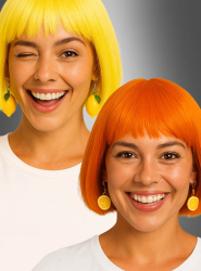 Product image 1 of the product “Earrings Lemon Slices or whole Fruits ”