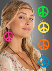 Artikelbild 1 des Artikels “Hippie Ohrringe Peace “