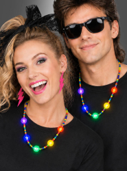 Artikelbild 1 des Artikels “Bunte LED Partykette mit Licht “