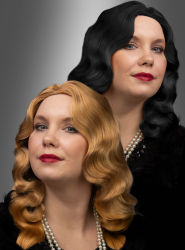 Product image 1 of the product “20s Wig with long Curls Charlotte ”