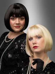 Product image 1 of the product “Short Pageboy Bob Wig Ladies ”