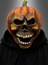 Product image 1 of the product “Laughing Pumpkin Latex Mask ”