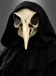 Product image 1 of the product “Crow Skull Halloween Latex Mask ”