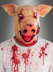 Product image 1 of the product “Bloody Pic Latex Mask ”