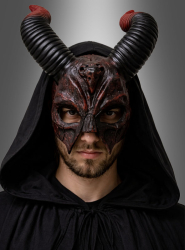 Artikelbild 1 des Artikels “Teufel Maske mit Hörner aus Latex “