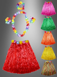 Artikelbild 1 des Artikels “5-teiliges Hawaii Set mit Rock & Accessoires “