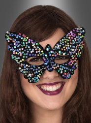 Product image 1 of the product “Butterfly eye mask sequins ”