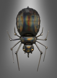 Product image 1 of the product “Giant Spider 101 cm Foil Balloon as Halloween Decoration ”
