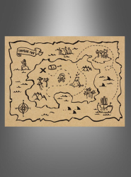 Product image 1 of the product “Paper placemats Pirates Party 6 pcs ”